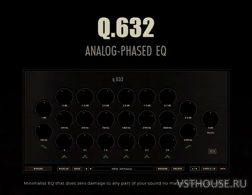 Kush Audio - Q 632 v1.0.0 VST3, AAX x64