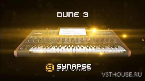 Synapse Audio - DUNE 3 v3.5.5 VSTi, VST3i, AAX x86 x64