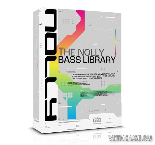 Getgood Drums - The Nolly Bass Library (KONTAKT)