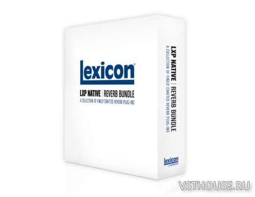 Harman Audio - Lexicon LXP Native Reverb v1.2.2 VST, AAX x64