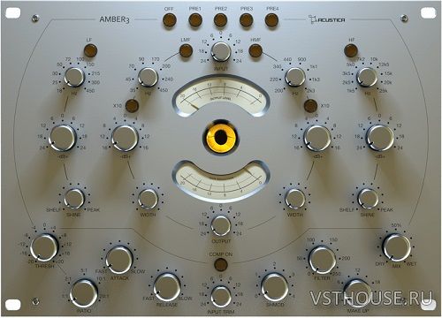 Acustica Audio - Amber 3 2023 REPACK VST, VST3, AAX x64