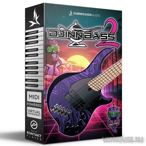 Submission Audio - DjinnBass II (KONTAKT)