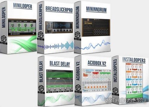 Audio Blast - Complete Bundle v2023.11 SAL, VST, VST3, AAX x64