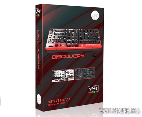 discoDSP - Discovery Pro v7.9 VSTi, VSTi3, AAX x64 TCD