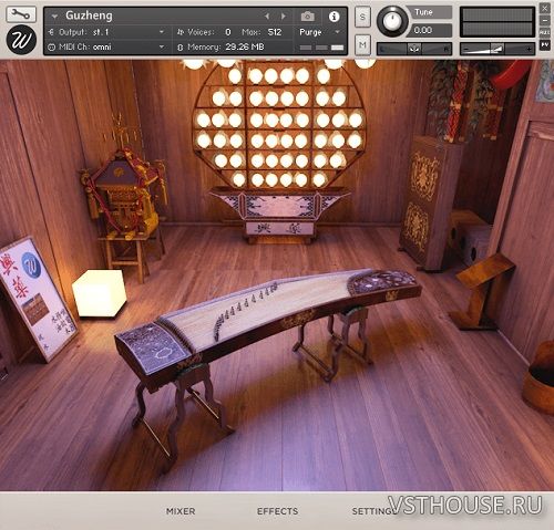 Wavesfactory - Guzheng (KONTAKT)