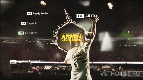 reFX - Artist Series Armin van Buuren (Nexus 4 Expansion)