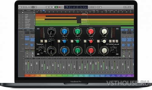 Acustica Audio - Green 4 2023 REPACK VST, VST3, AAX x64