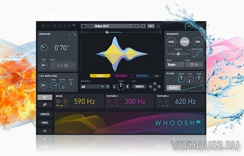 UVI - Whoosh FX v1.1.3 (UVI Workstation, Falcon)