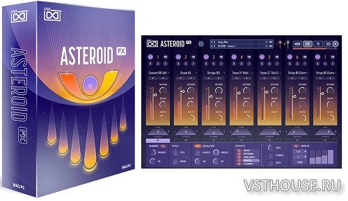 UVI - Asteroid v1.0.3 (UVI Workstation, Falcon)