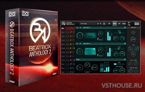 UVI - Beatbox Anthology 2 v1.0.6 (UVI Workstation, Falcon)