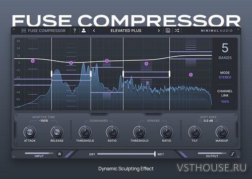 Minimal Audio - Fuse Compressor v1.0.3 VST, VST3 x64