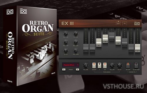 UVI - Retro Organ Suite v1.5.3 (UVI Workstation, Falcon)