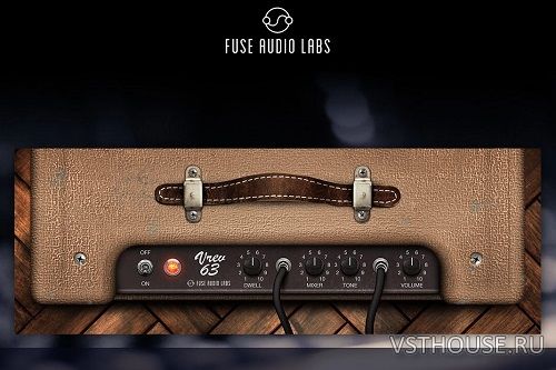 Fuse Audio Labs - Fuse Audio Labs VREV-63 Surf Spring Reverb