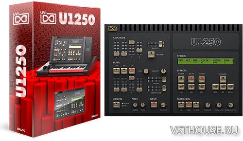 UVI - U1250 v1.2.5 (UVI Workstation, Falcon)