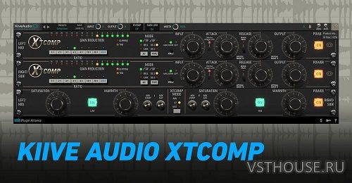 Plugin Alliance - Kiive Audio XTComp v1.0.0 - TCD 1.0.0