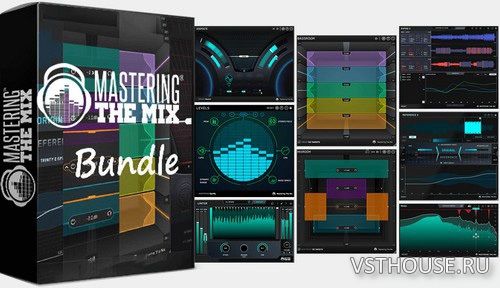 Mastering The Mix - All Plugins Bundle VST, VST3, AAX x64