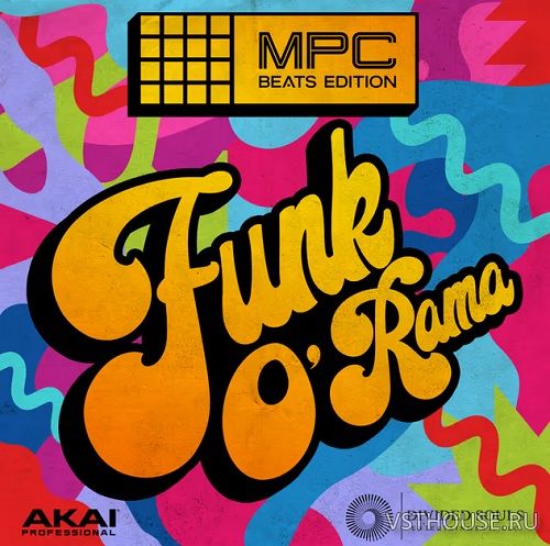 AKAI MPC Expansion - Funk O' Rama (WAV,XPM)