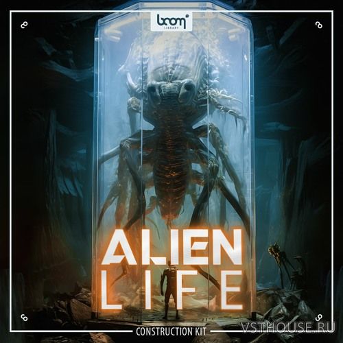 Boom Library - Alien Life (Construction Kit - Designed) (WAV)