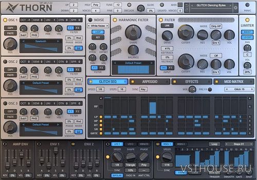 Plugin Alliance & Dmitry Sches - DS Thorn v1.3.3 VSTi, VSTi3, AAX x64