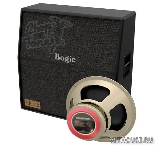 Choptones - Bogie RKc 412 RED Cabinet (WAV) [IR library]