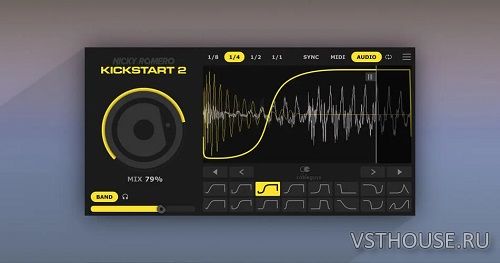 Cableguys - Nicky Romero Kickstart 2 v2.0.6 VST, VST3, AAX x64