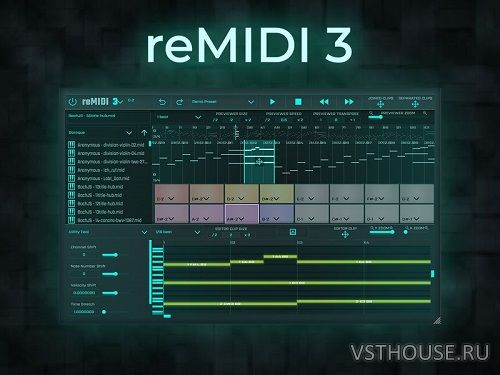 SongWish - reMIDI 3 v3.0.0 VSTi, VST3i x64