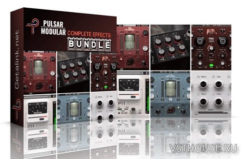 Pulsar Modular - Complete Effects Bundle 2024.5.20 VST3, AAX x64