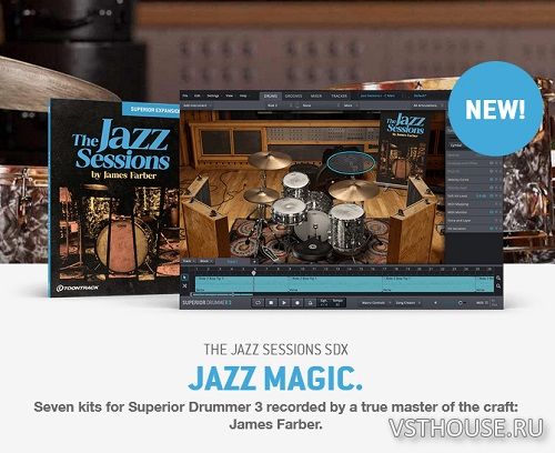 Toontrack - The Jazz Sessions SDX Library Update 1.0.1 (WIN.OSX)