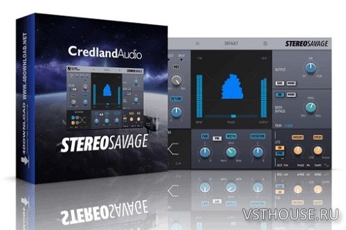 Credland Audio - Stereo Savage v2.1.1 VST, VST3, AAX x86 x64