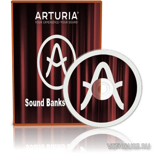 Arturia - Sound Banks Bundle 2024.5 (SOUNDBANK)