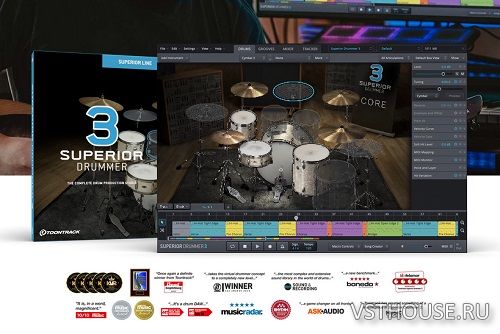 Toontrack - Superior Drummer 3.3.7 Update