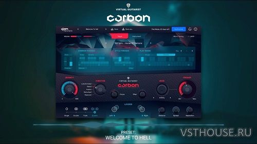 UJAM - Virtual Guitarist Carbon v1.3.0 VSTi, VSTi3 x64