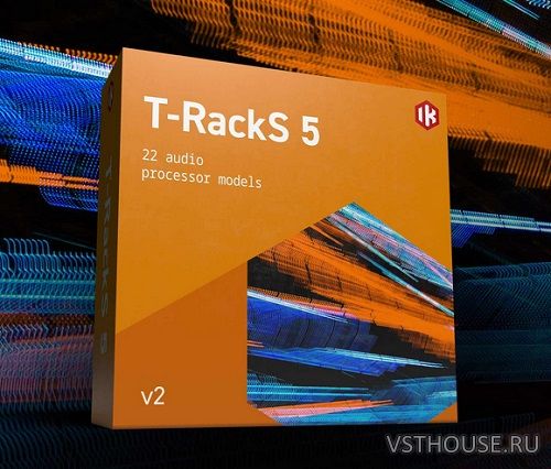 IK Multimedia - T-RackS v5.10.3 Complete NO INSTALL