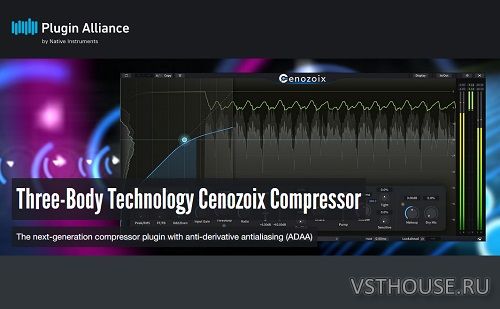 Plugin Alliance - TBTECH Cenozoix Compressor v1.1.0