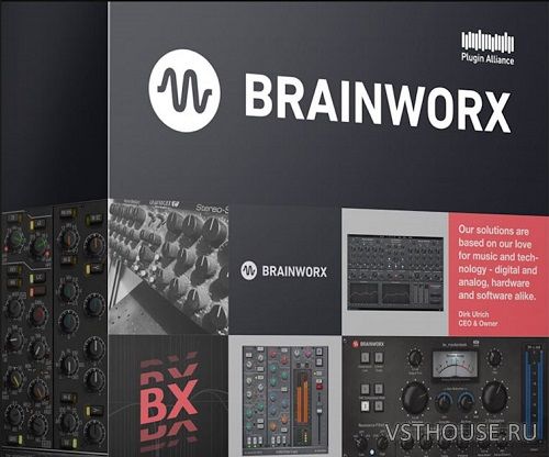 Plugin Alliance - Brainworx bx Plugins Bundle v2024.05