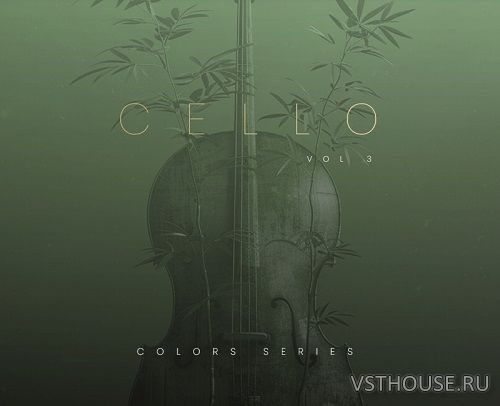 Evolution Series - Bowed Colors Cello Vol 3 (KONTAKT)