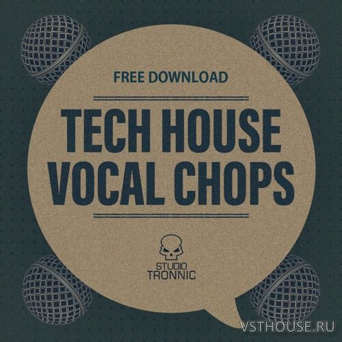 Studio Tronnic - Tech House Vocal Chops (WAV)