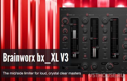 Plugin Alliance - Brainworx bx XL V3 v3.0.0 VST, VST3, AAX x64