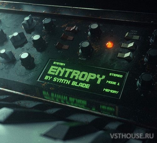 Synth Blade - ENTROPY (Cinematic Electronica) (SERUM)