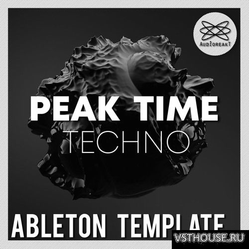 Audioreakt - Peak Time Techno - Ableton Template (Ableton Live, WAV)