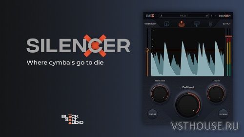 Black Salt Audio - Silencer v1.1.1 VST3, AAX x64