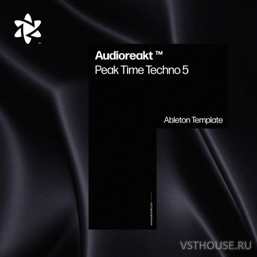 Audioreakt - Peak Time Techno 5 - Ableton Template (Ableton Live, WAV)