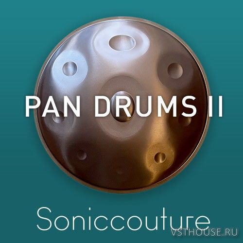 Soniccouture - Pan Drums II (KONTAKT)