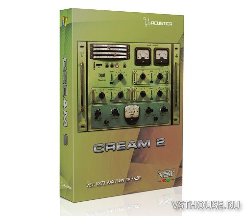 Acustica Audio - Cream 2 2023 REPACK VST, VST3, AAX x64