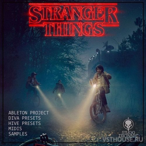 Studio Tronnic - Stranger Things (Theme Remake)