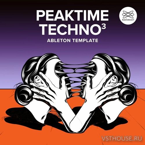 Audioreakt - Peak Time Techno 3 - Ableton Template (Ableton Live, WAV)