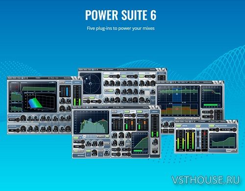 Wave Arts - Power Suite 6 v6.1.9 VST, VST3, AAX x64 [01.07.2024]