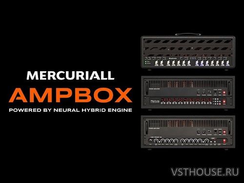 Mercuriall Audio - AMPBOX v1.4.1 SAL, VST, VST3, AAX x64