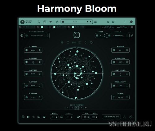 Mario Nieto - Harmony Bloom v1.2.9 SAL, VST3i x64