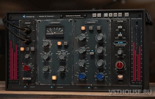 VoosteQ - Model N Channel v1.0.4 VST, VST3, AAX x64